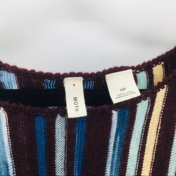 MOTH / ANTHROPOLOGIE / Nora Midi Swing Dress - Picture 9 of 10